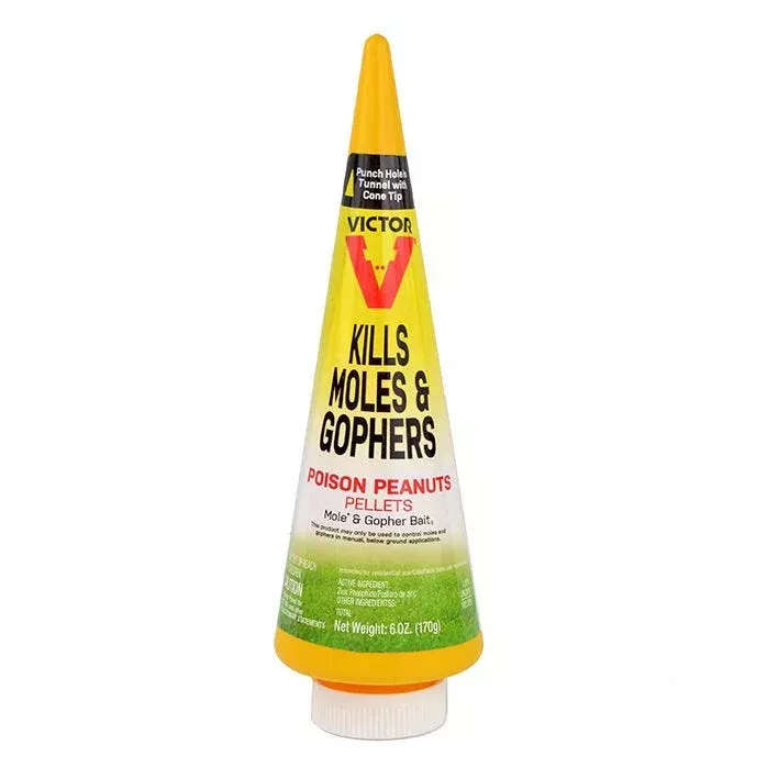 Woodstream Victor Mole & Gopher Poison Peanuts