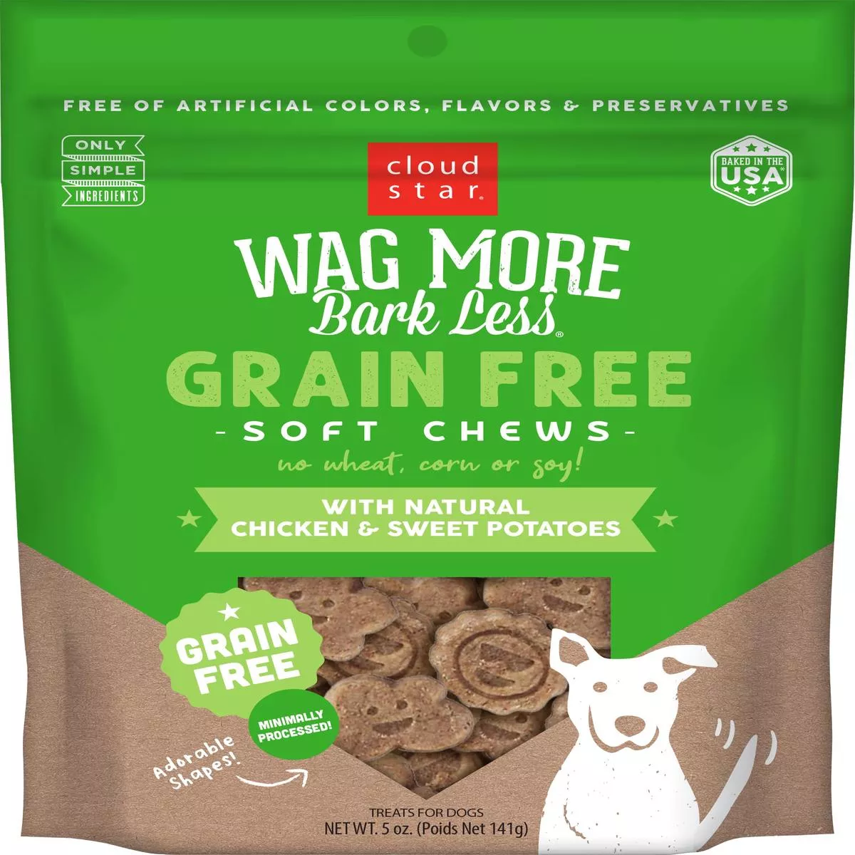 WPB GF Soft & Chewy – Chicken & Sweet Potato