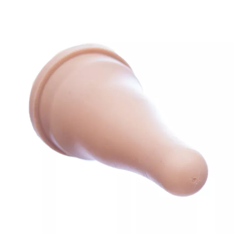 X Cut Lamb Nipple Tan