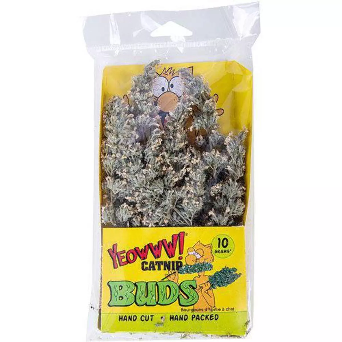 Yeowww! Catnip Buds for Cats