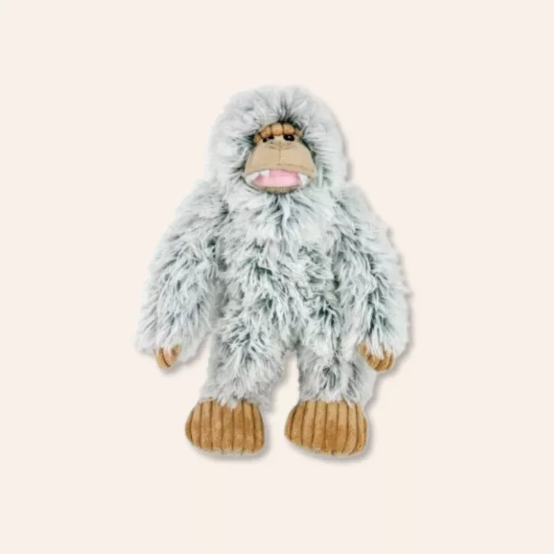 Yeti Plush Dog Toy