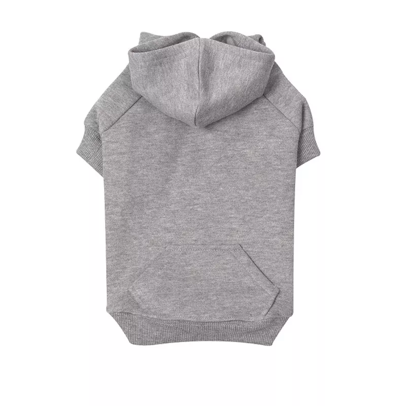 Zack & Zoey Basic Hoodie – Gray – Different sizes
