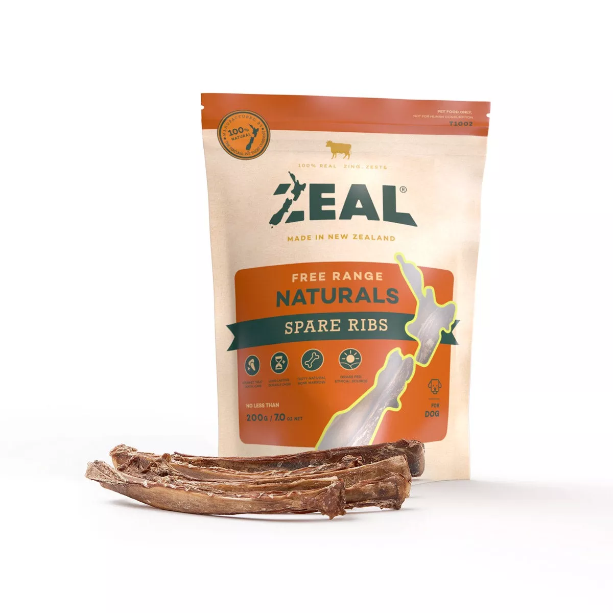 Zeal Spare Ribs (200 g)