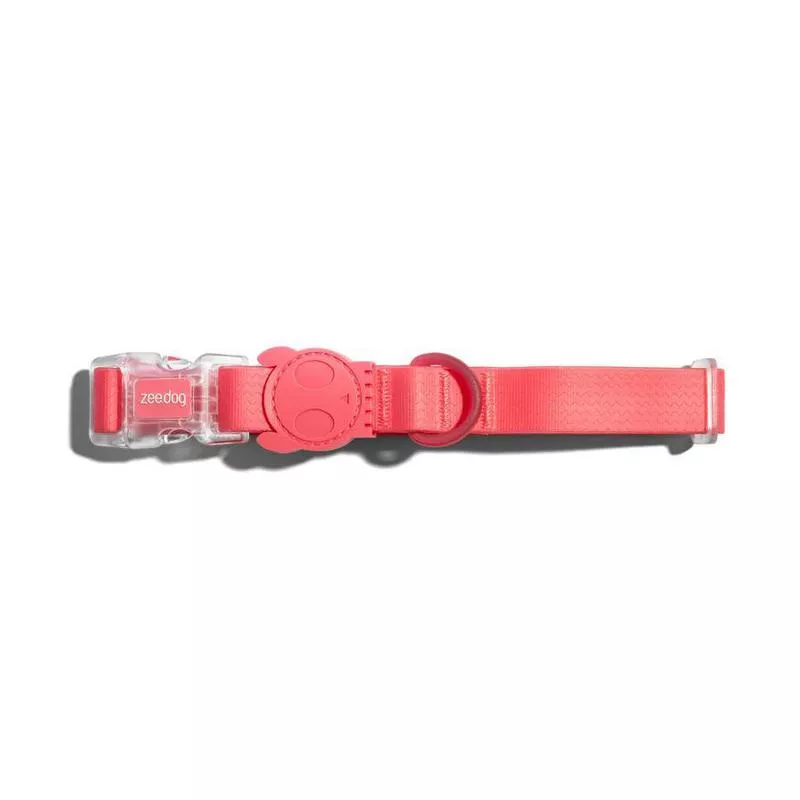 Zee.Dog Collar Neopro Bubblegum M