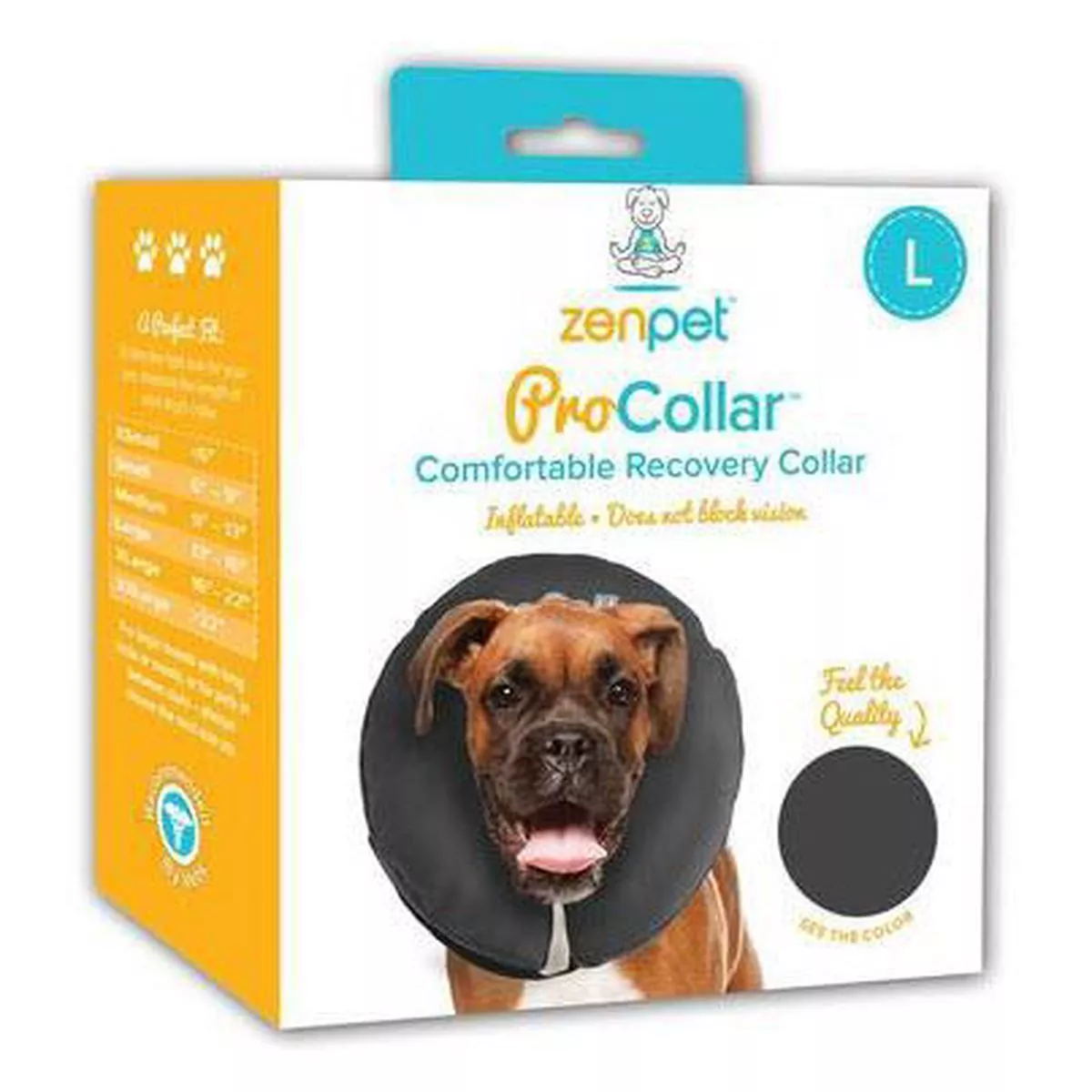 ZenPet Zencollar Inflatable – L