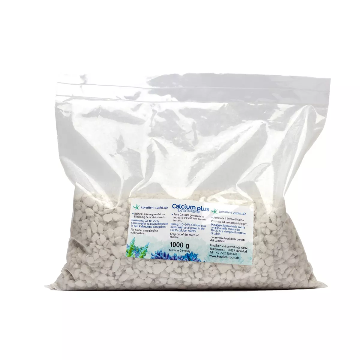 ZEOmag Magnesiumgranulat 1Kg
