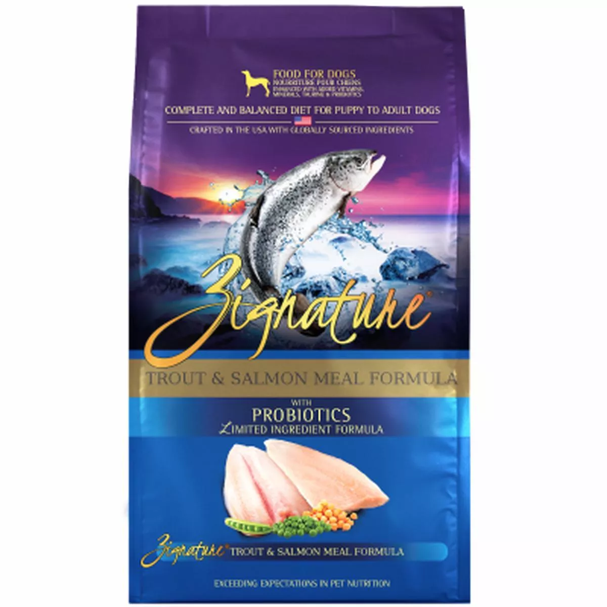 Zignature Trout & Salmon – 12.5lb