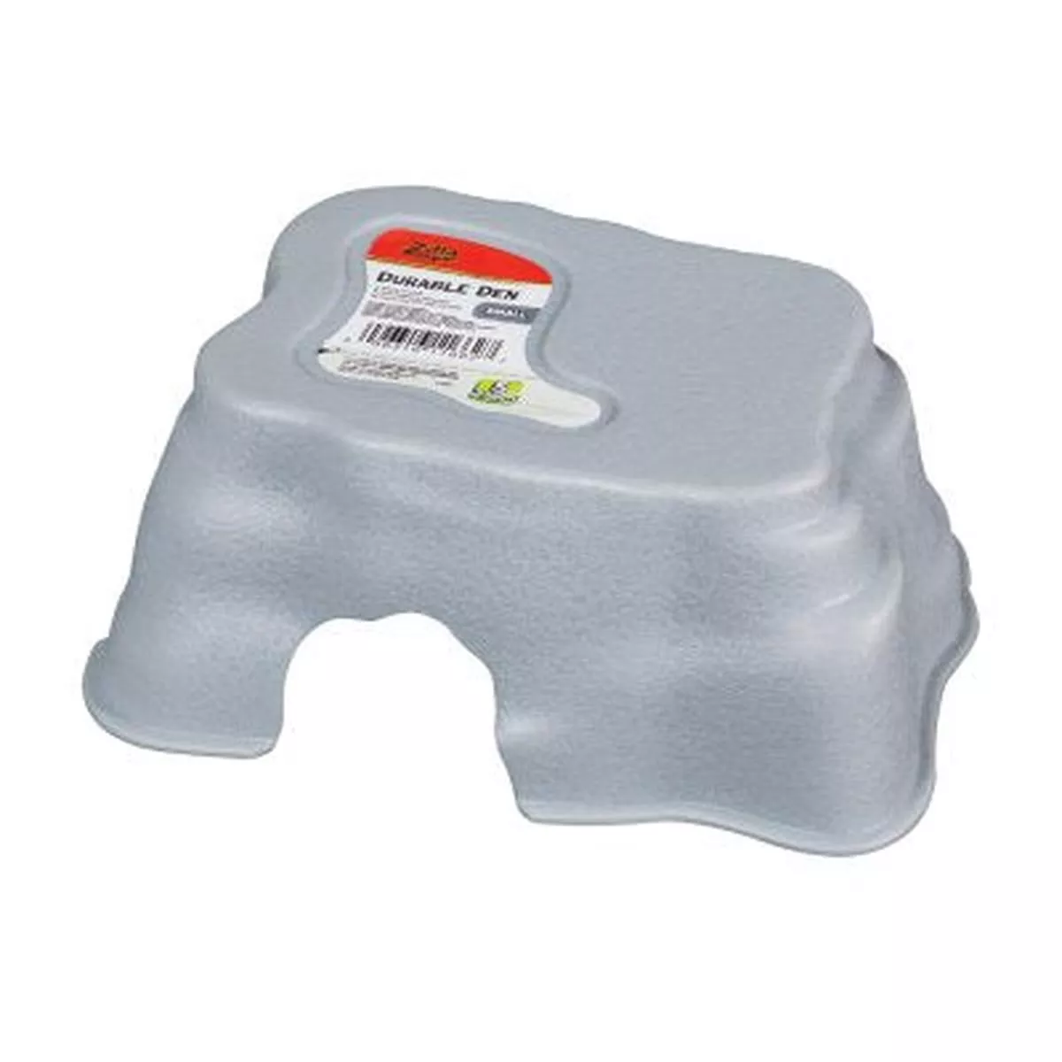 Zilla Durable Den For Reptiles, Gray