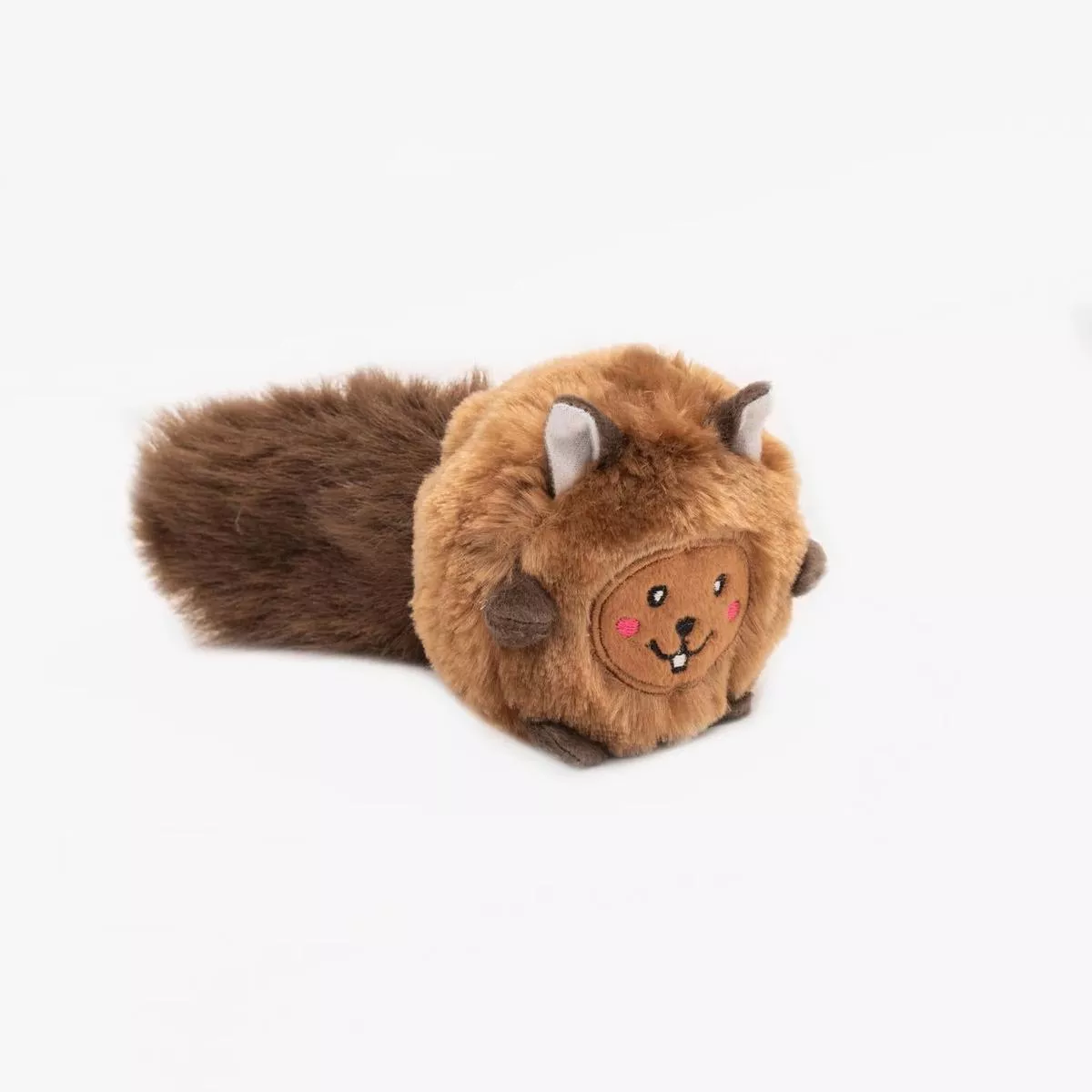 ZippyPaws Bushy Throw Squirrel Dog Toy