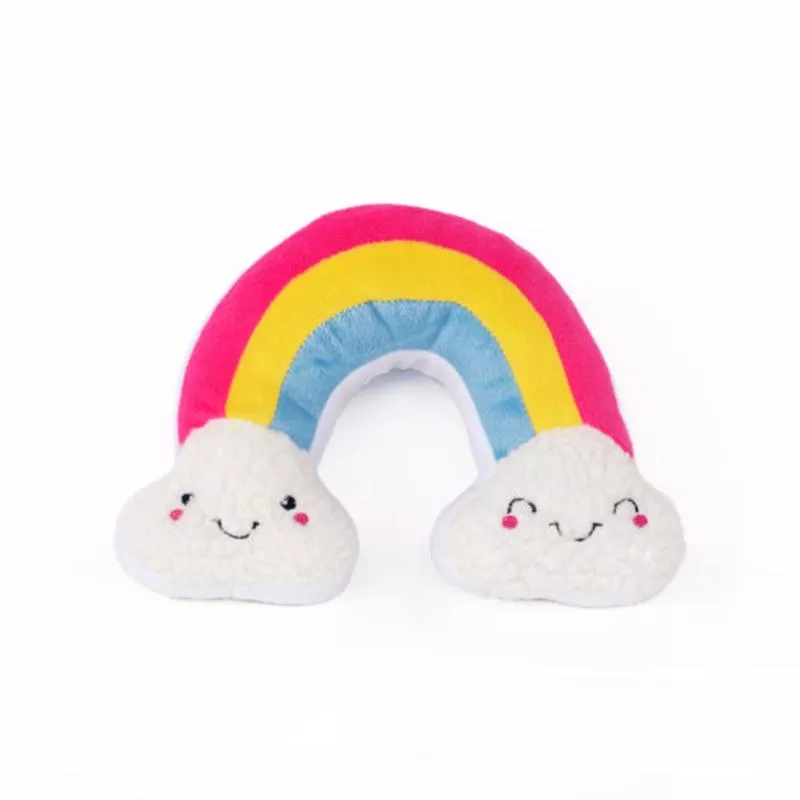 Zippypaws Squeakie Pattiez – Rainbow