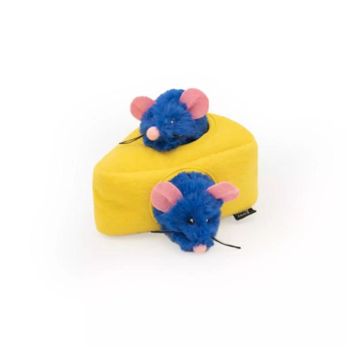 ZippyPaws ZippyClaws Burrow Mice ‘n Cheese Cat Toy