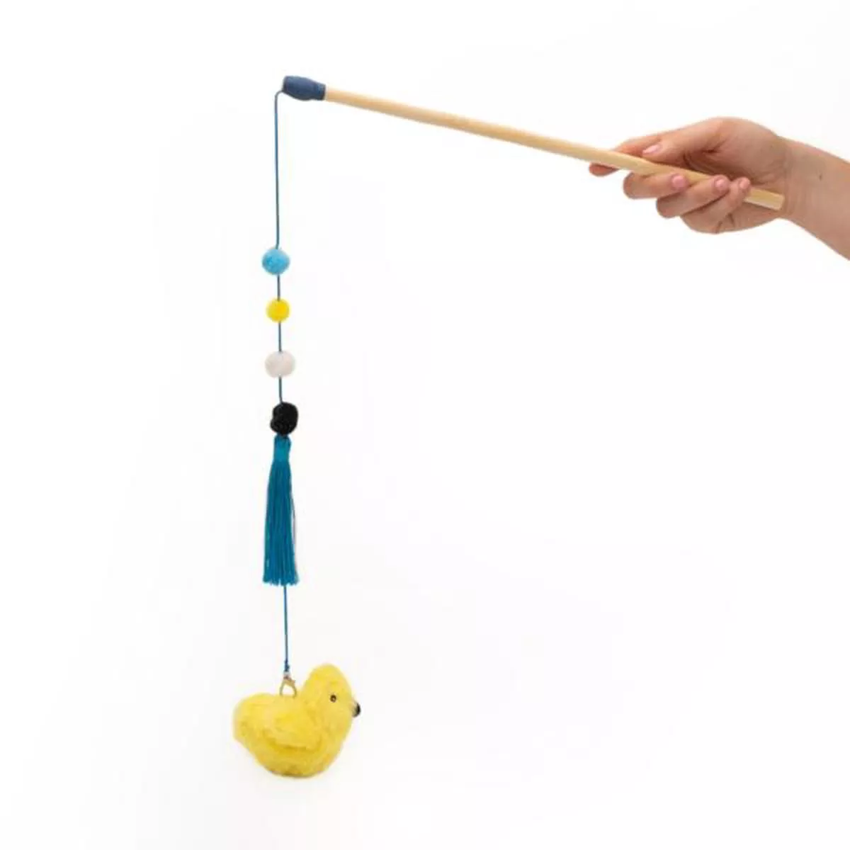 ZippyPaws ZippyClaws ZippyStick Bird Cat Toy