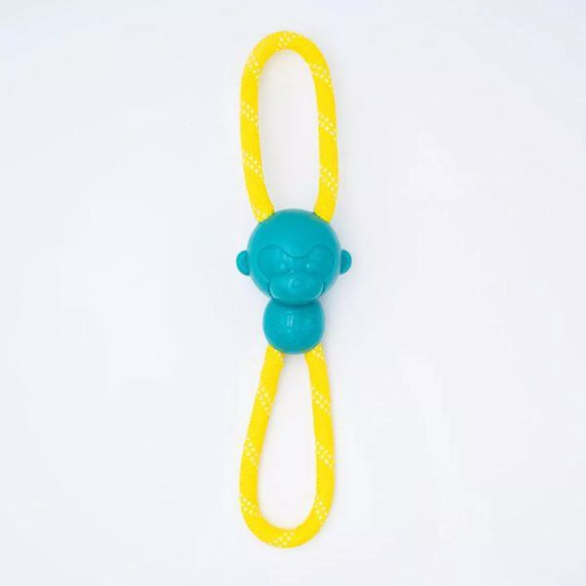 ZippyPaws ZippyTuff Monkey RopeTugz Dog Toy, Teal