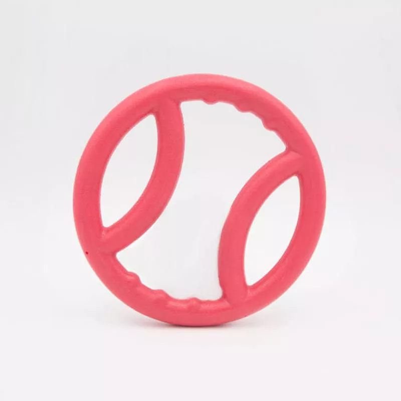 Zippypaws ZippyTuff – Squeaky Ring Pink