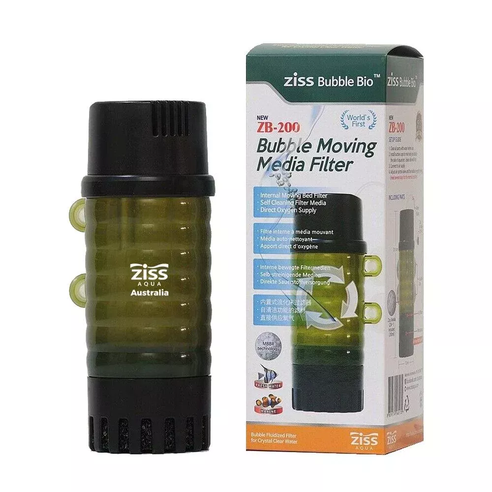 ZISS AQUA Bubble Moving Media Filter (ZB-200)