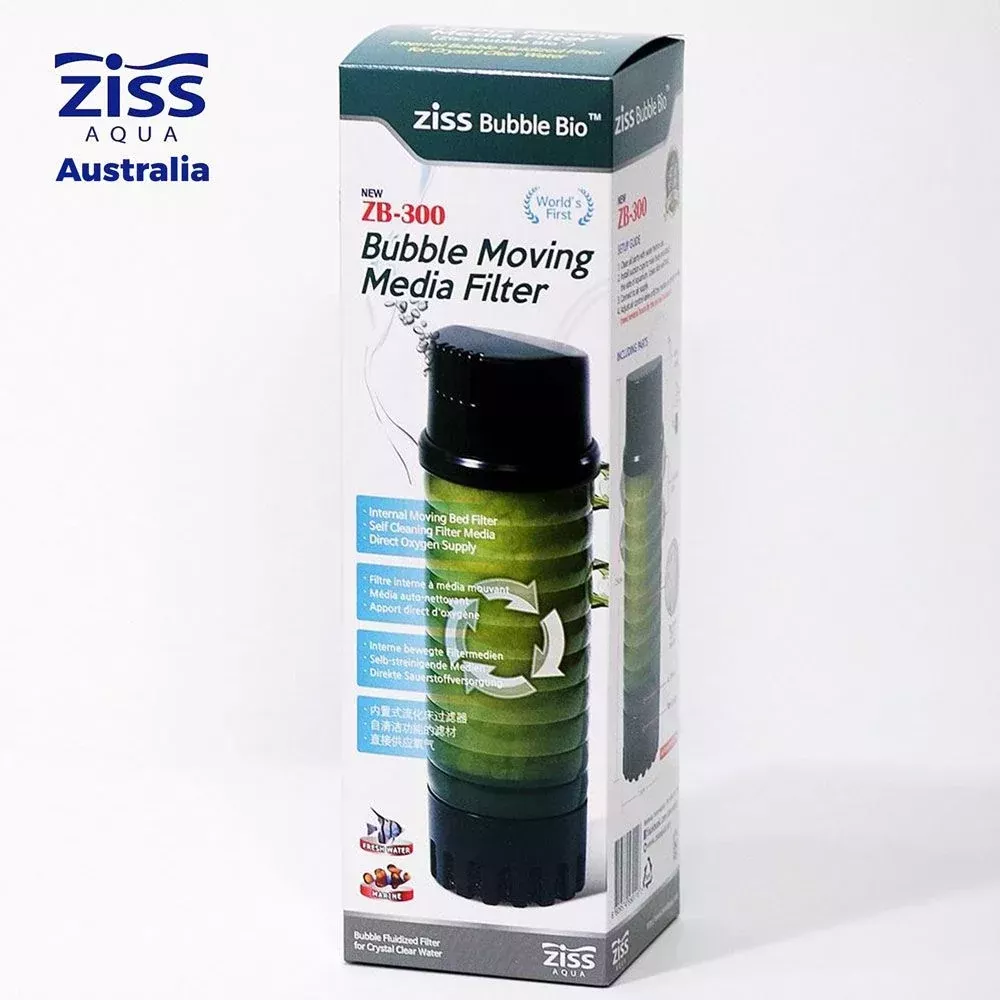 ZISS AQUA Bubble Moving Media Filter (ZB-300)
