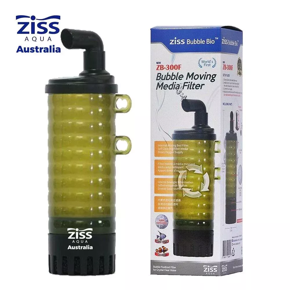 ZISS AQUA Bubble Moving Media Filter (ZB-300F)