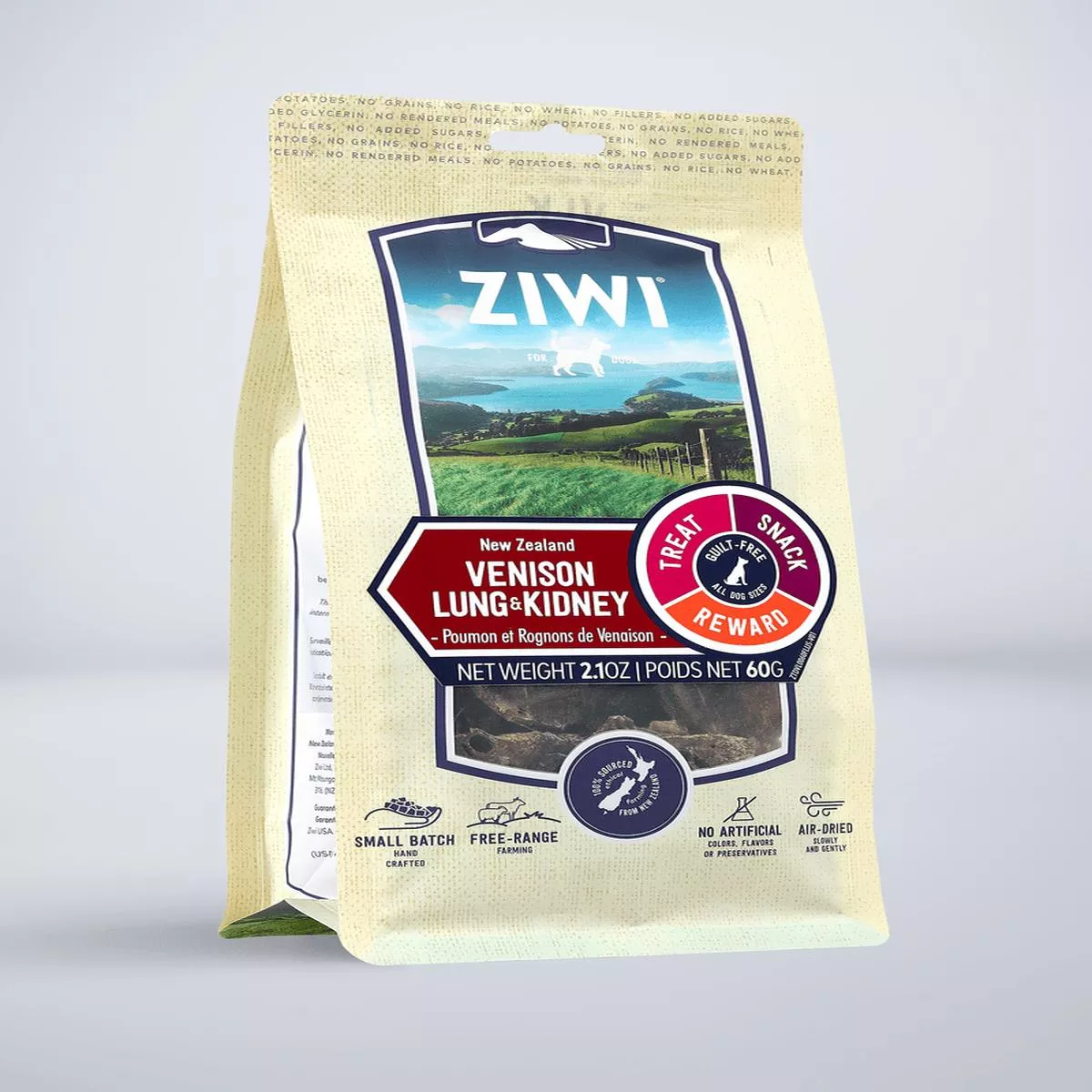 ZIWI Venison Lung & Kidney