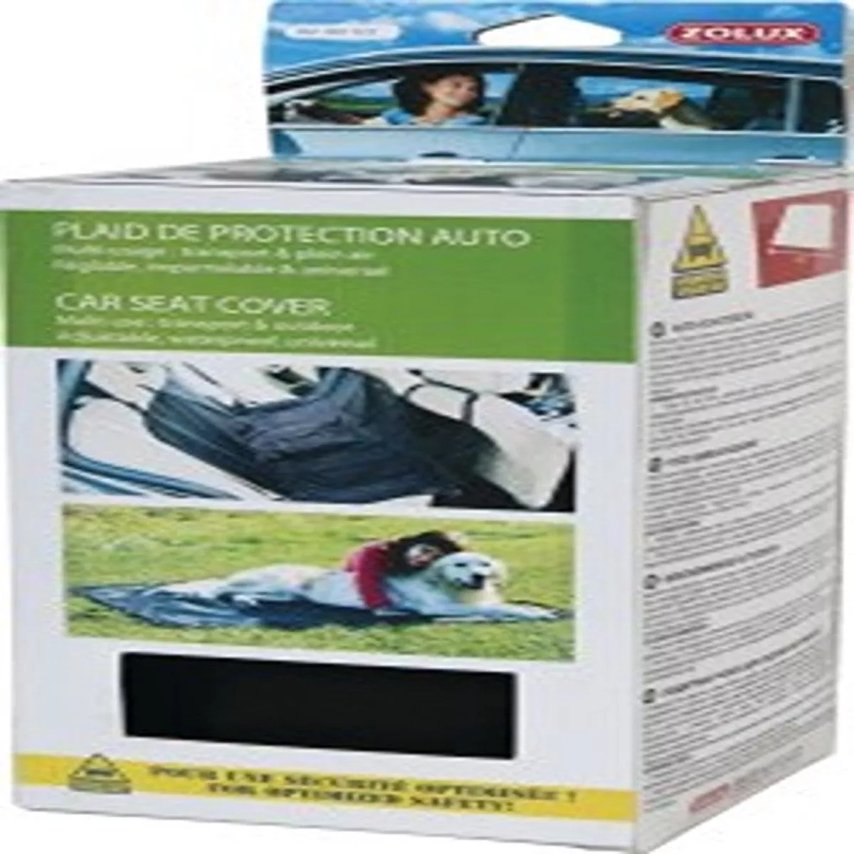 Zolux Adjustable Car Seat Cover for Pets