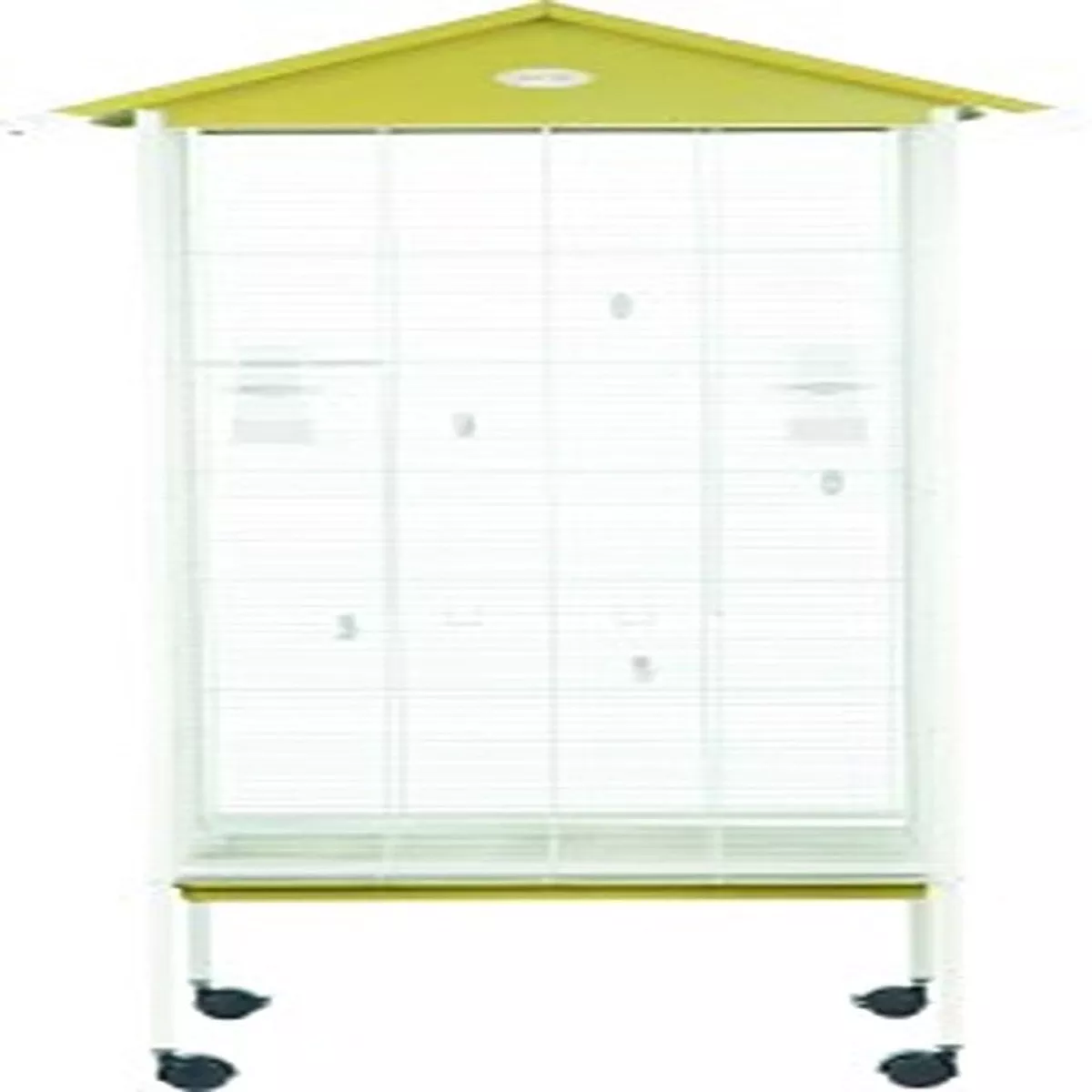 Zolux Arabesque Jade Bird Aviary Olive
