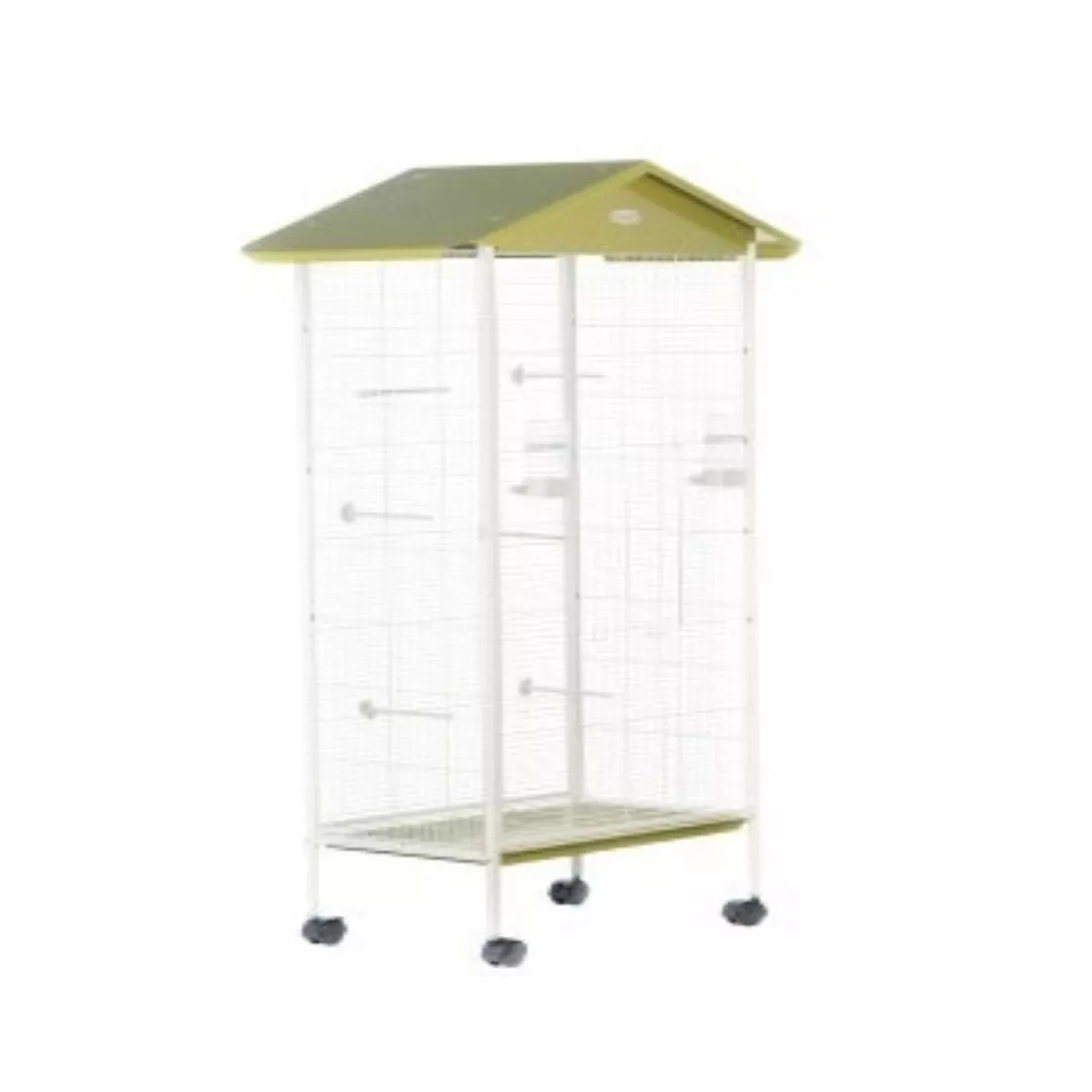 Zolux Arabesque Jeanne Bird Aviary Olive