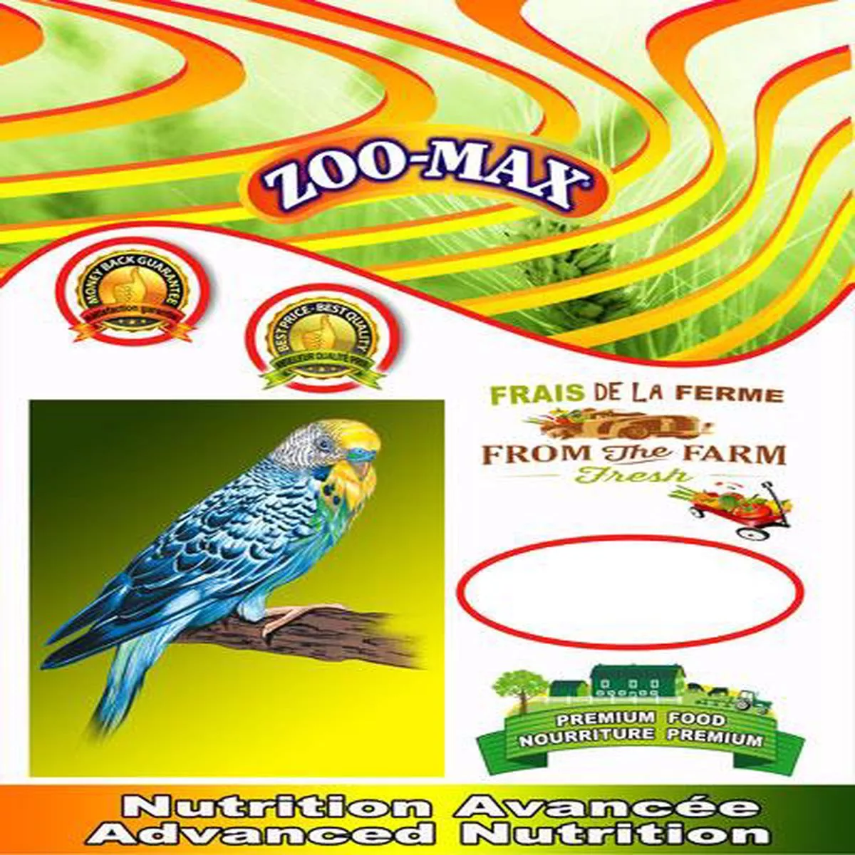 Zoo-Max Economax Budgie Bird Food