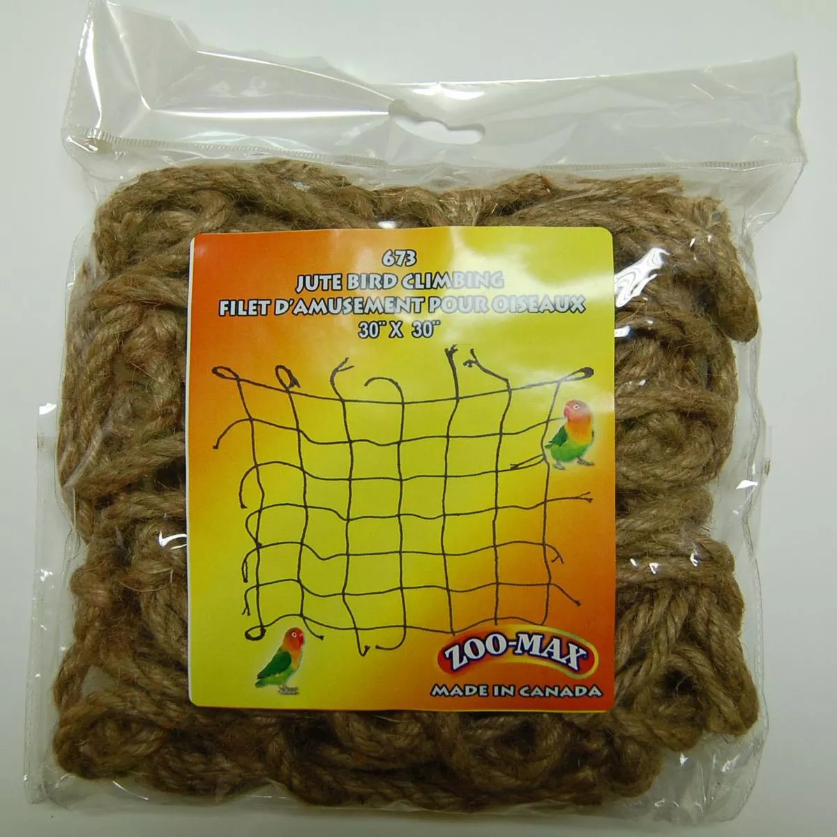 Zoo-Max Jute Net Bird Toy