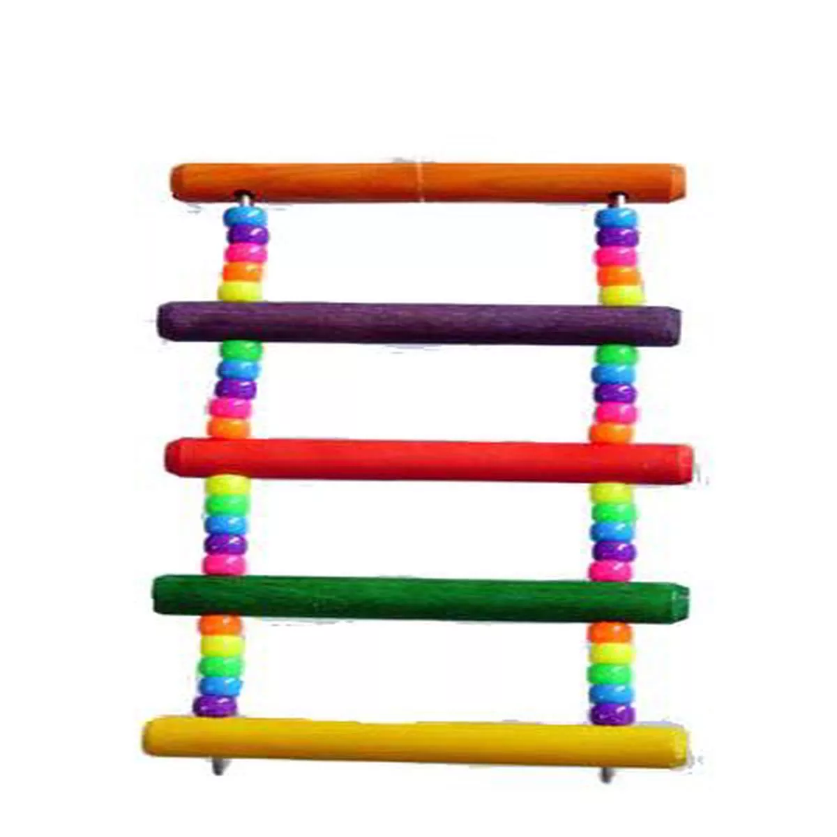 Zoo-Max Pony Beads Ladder Bird Toy