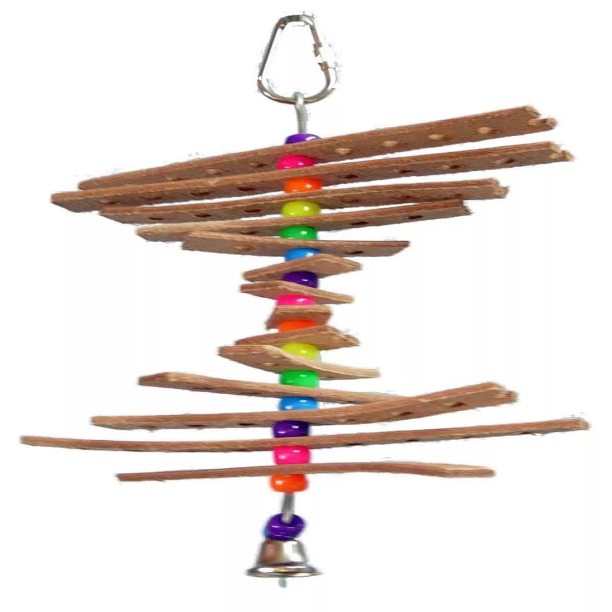 Zoo-Max Sand Glass Bird Toy
