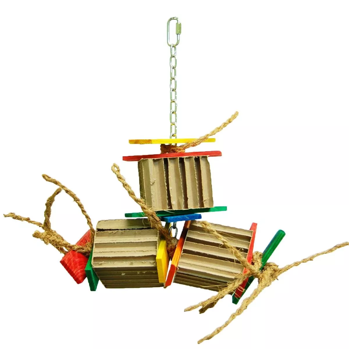 Zoo-Max Shoopa-Shred Bird Toy
