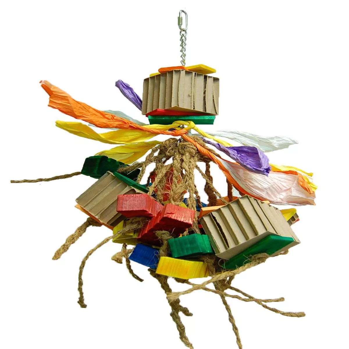 Zoo-Max Shouky-Shred Bird Toy