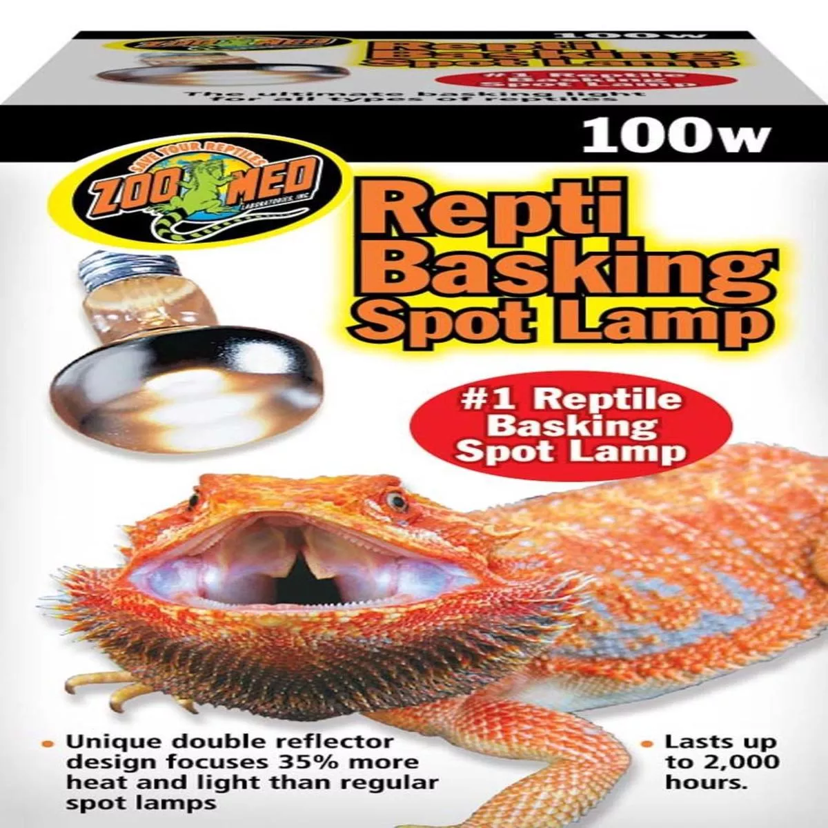 Zoo Med Repti Basking Spot Lamp – 100W