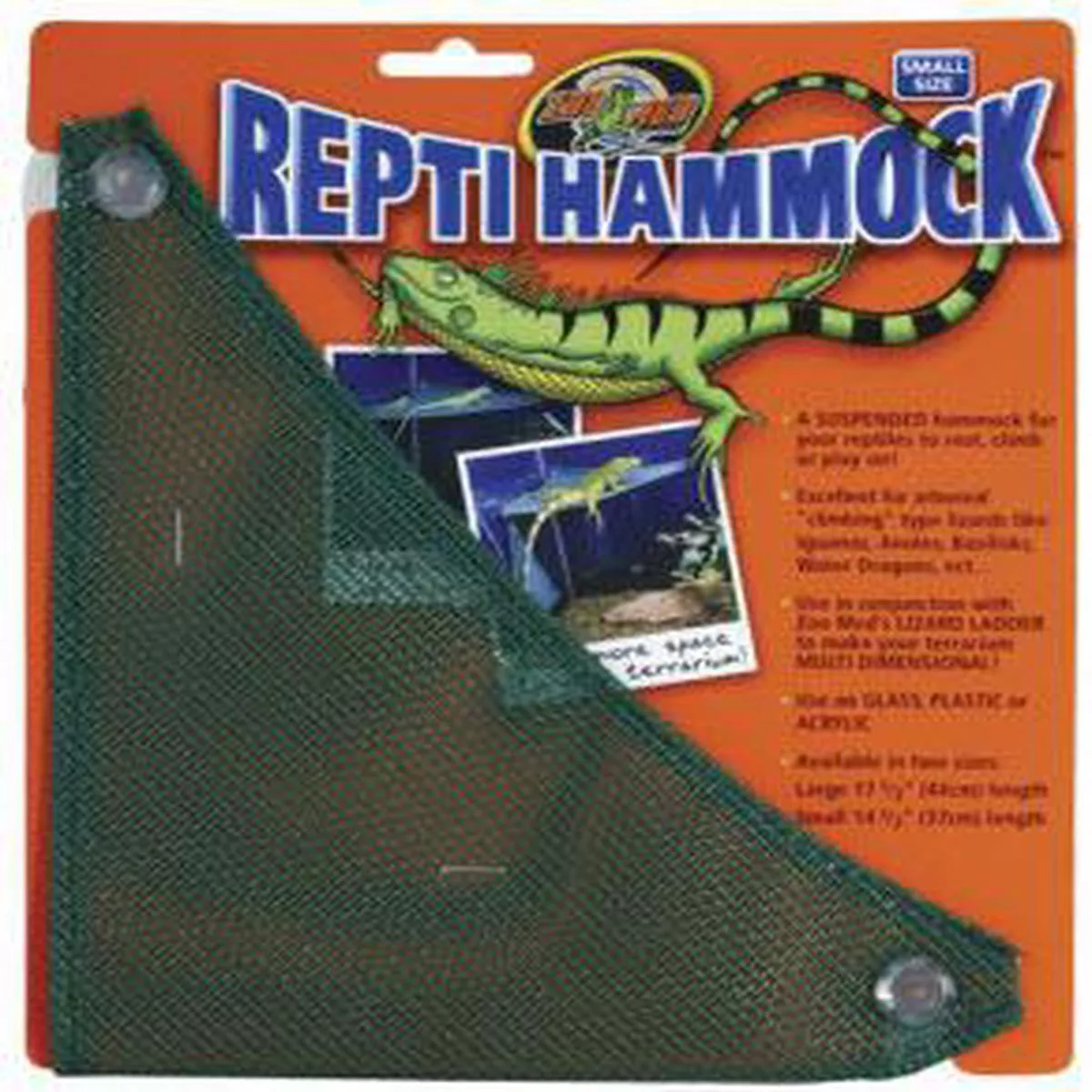 Zoo Med Repti Hammock – Small 14.2″