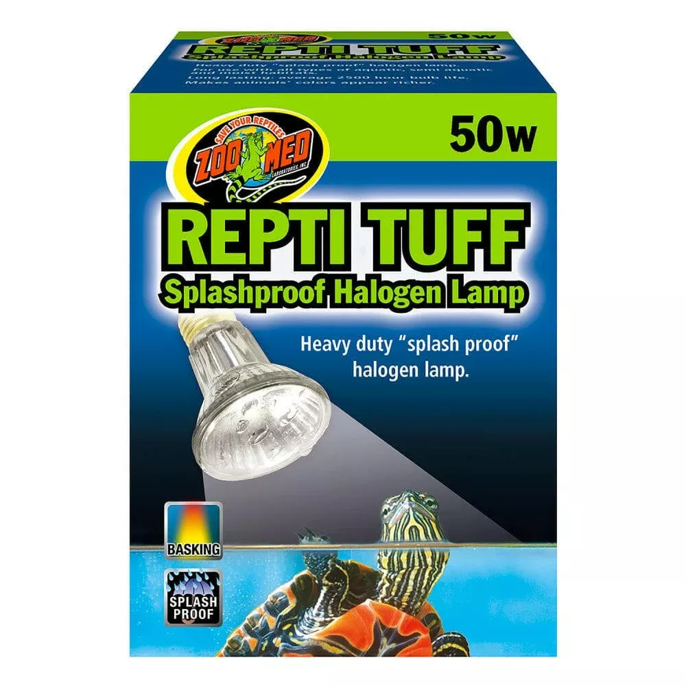 Zoo Med Repti Tuff Halogen Lamp