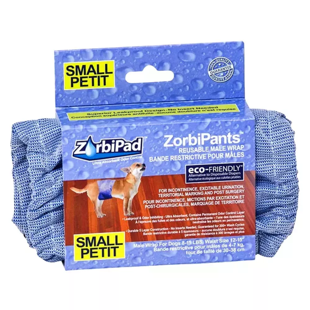 ZorbiPants Reusable Male Wrap for Dogs