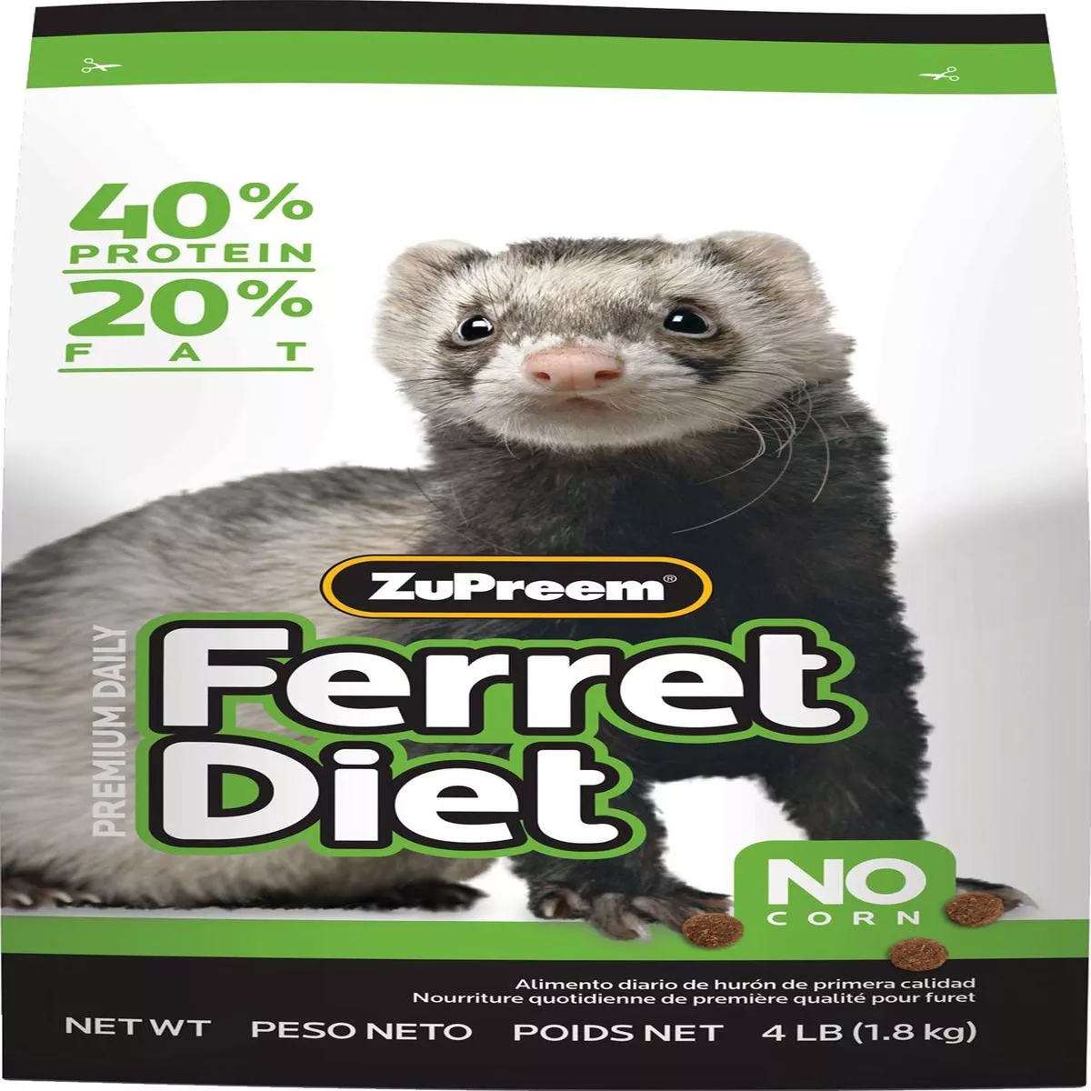 Zupreem Ferret Diet – 4 LB