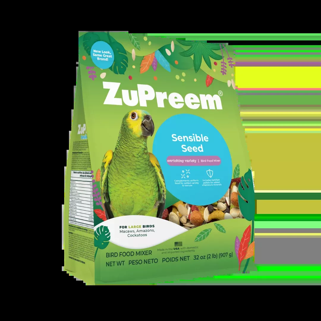 Zupreem Sensible Seed Food for Large Birds, 2-lb