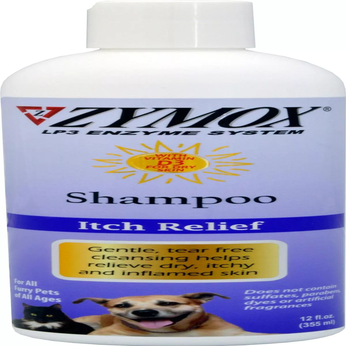 Zymox Advanced Enzymatic Pet Shampoo – 12 OZ