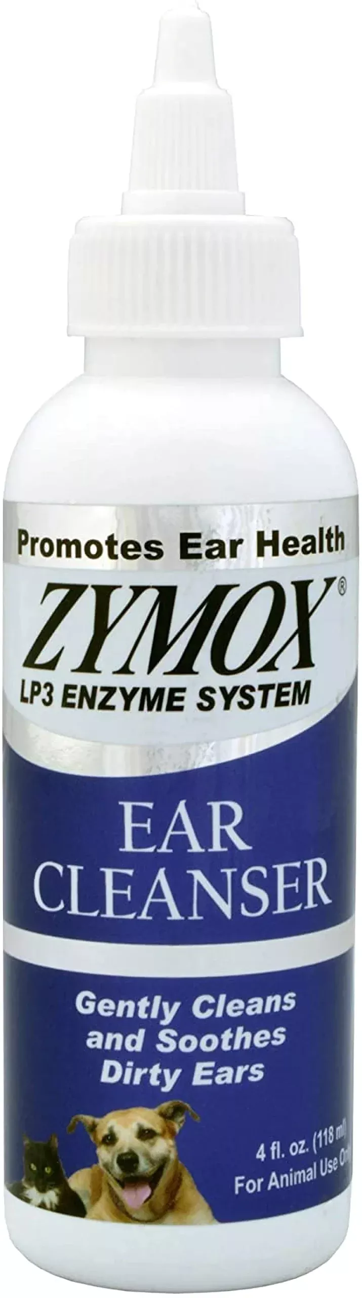 Zymox Veterinary Strength Ear Cleanser for Dogs & Cats