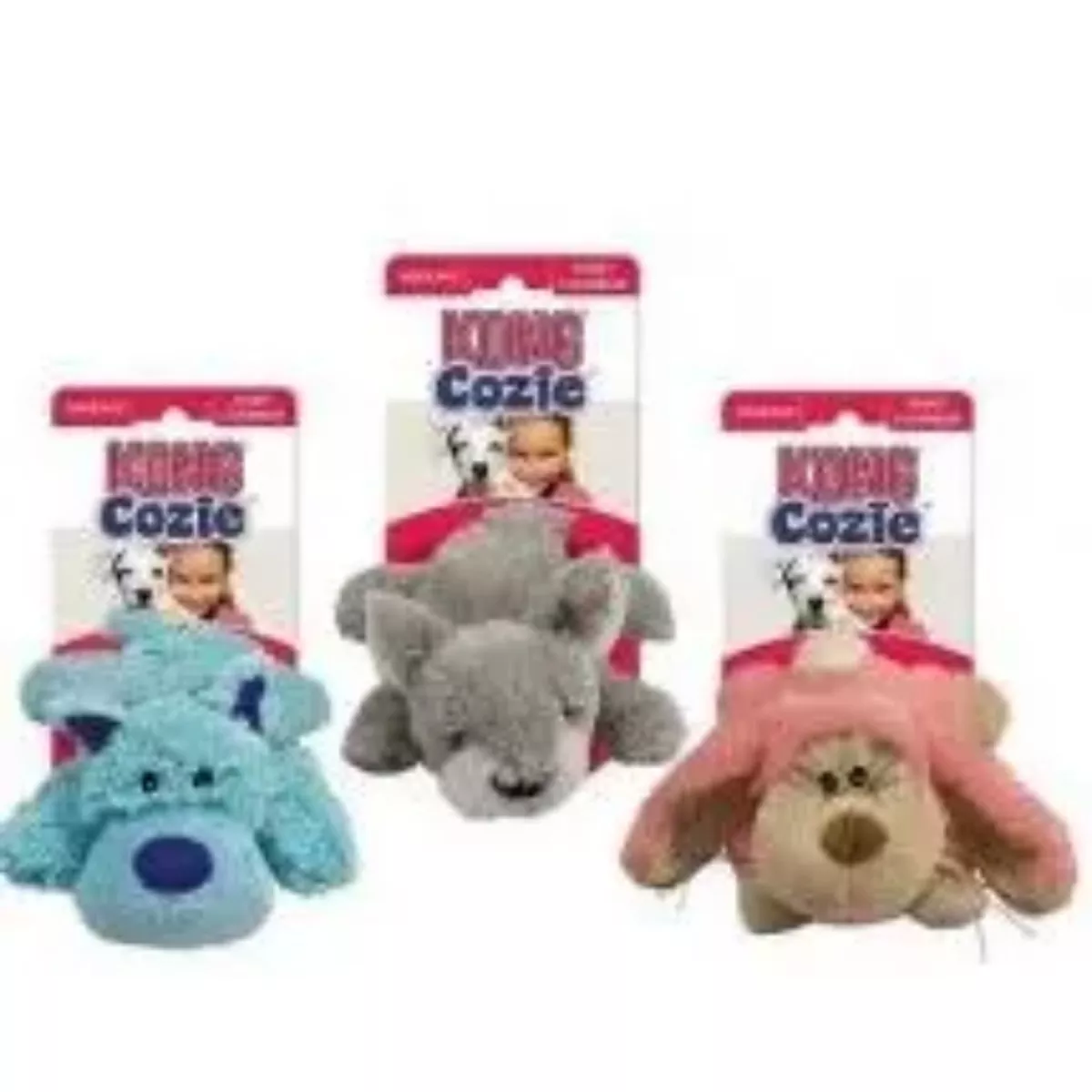 ZYP2E - KONG COZIE PASTELS
